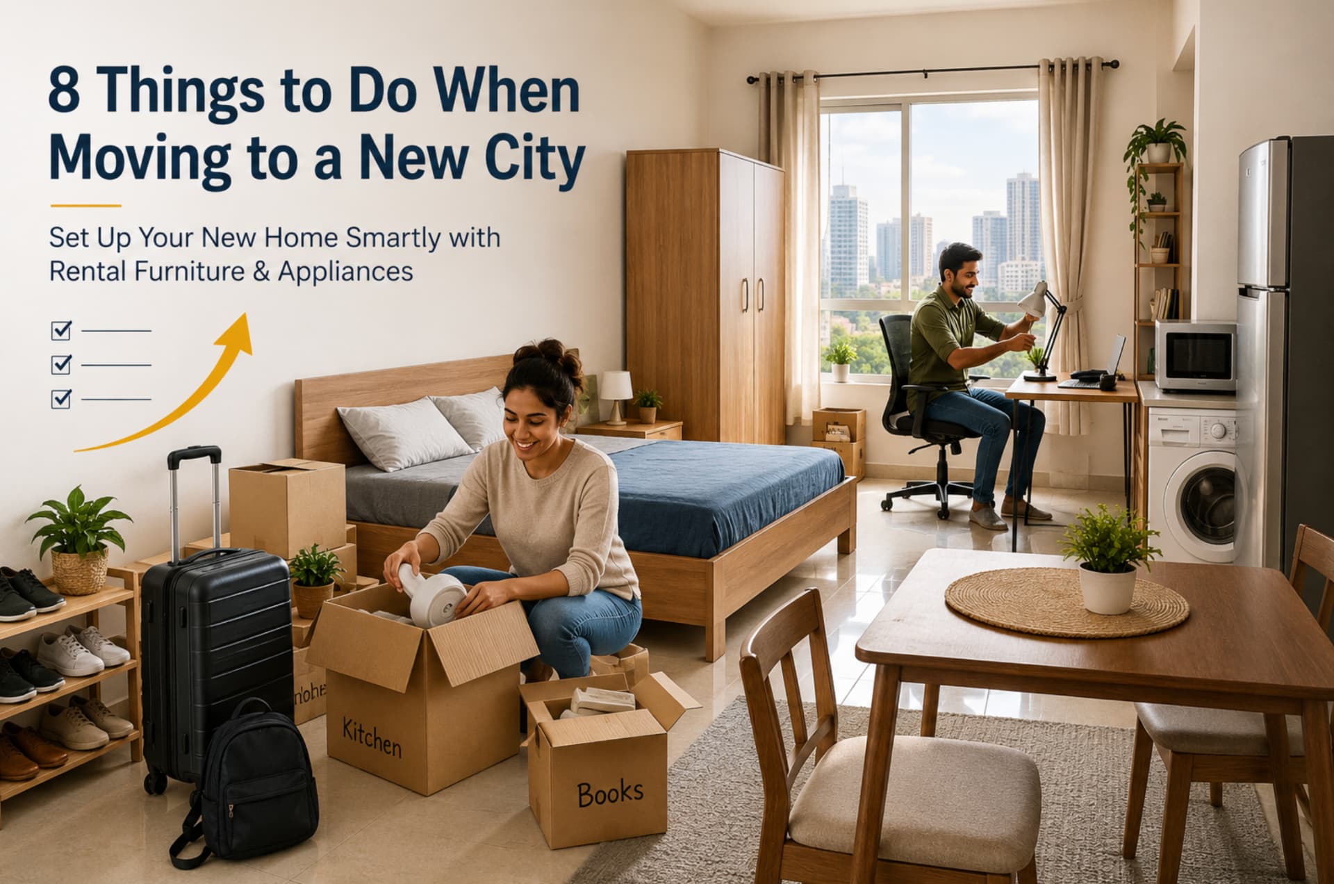 Moving to a New City Guide