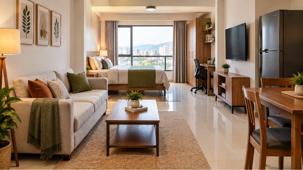 Furniture Rental Cost for 1BHK in Pune 2026