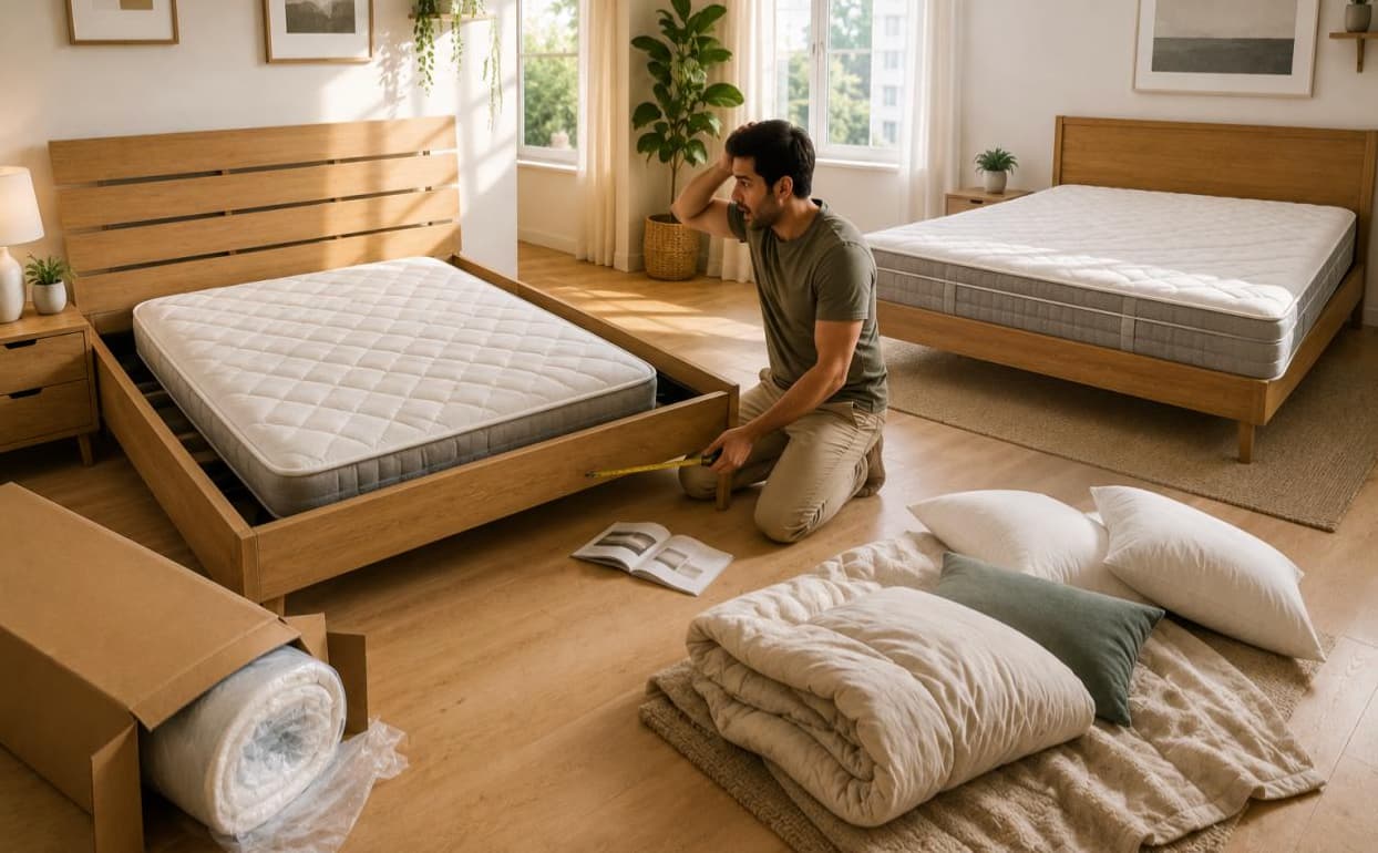 Forgetting mattress compatibility