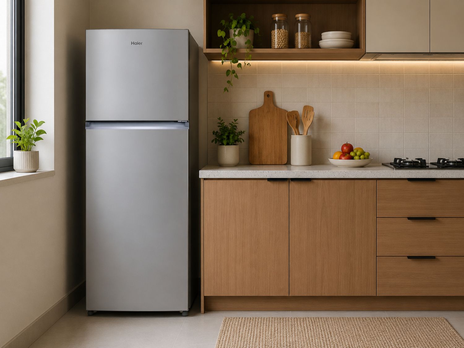 240 Litre Double Door Refrigerator on Rent in Pune from BhadePay - image 1