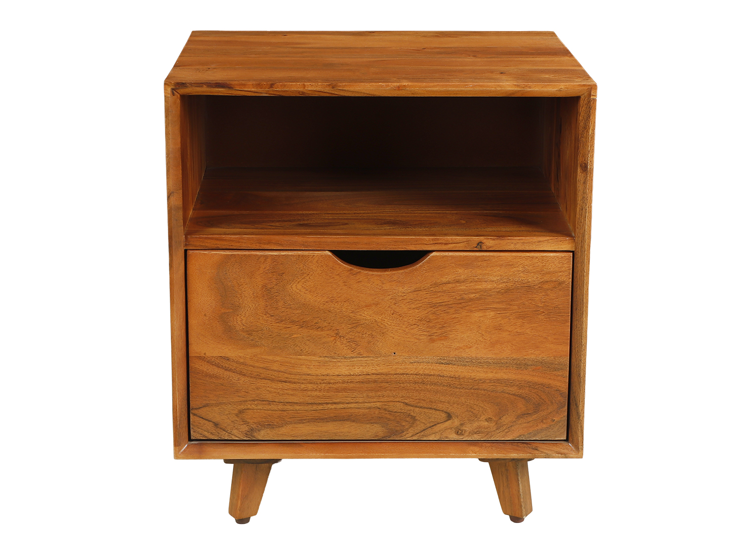 Loma Solid Wood Side Table on rent in Pune from Bhadepay - image 2