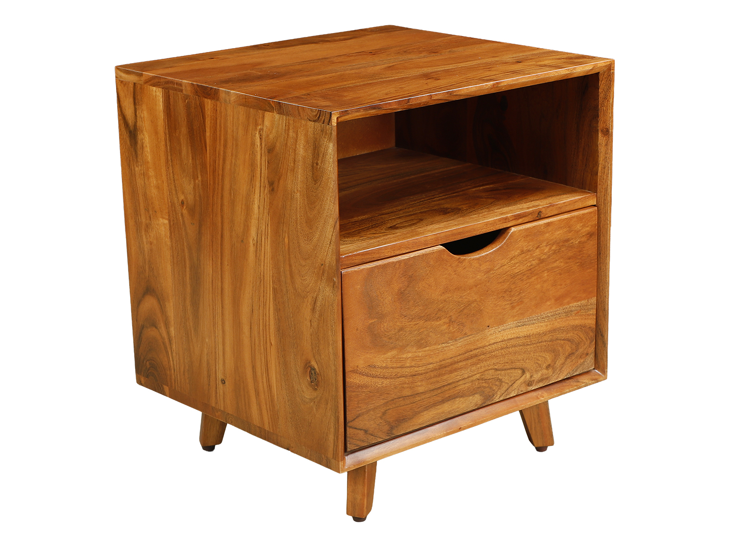 Loma Solid Wood Side Table on rent in Pune from Bhadepay - image 3