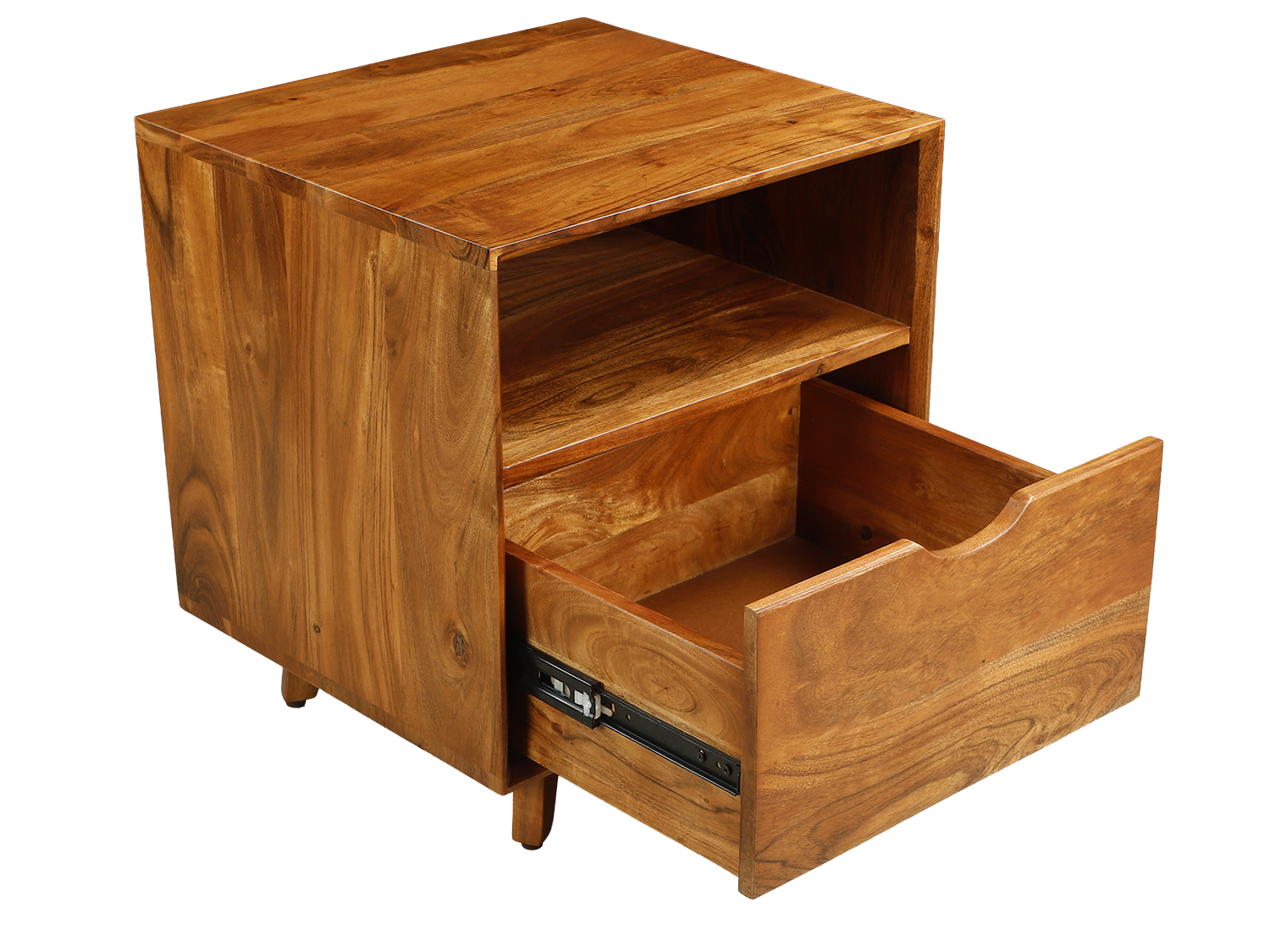 Loma Solid Wood Side Table on rent in Pune from Bhadepay - image 4