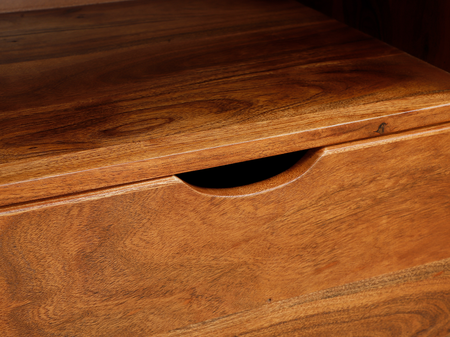 Loma Solid Wood Side Table on rent in Pune from Bhadepay - image 5