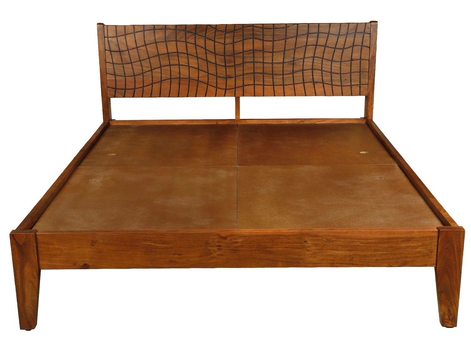 Loma Solid Wood Queen Bed on rent in Pune from Bhadepay - image 2
