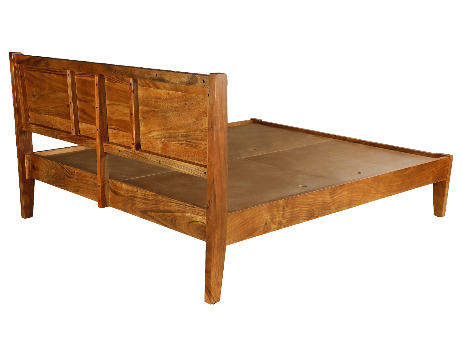 Loma Solid Wood Queen Bed on rent in Pune from Bhadepay - image 5