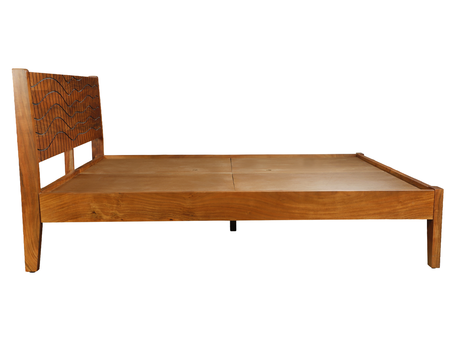 Loma Solid Wood Queen Bed on rent in Pune from Bhadepay - image 6