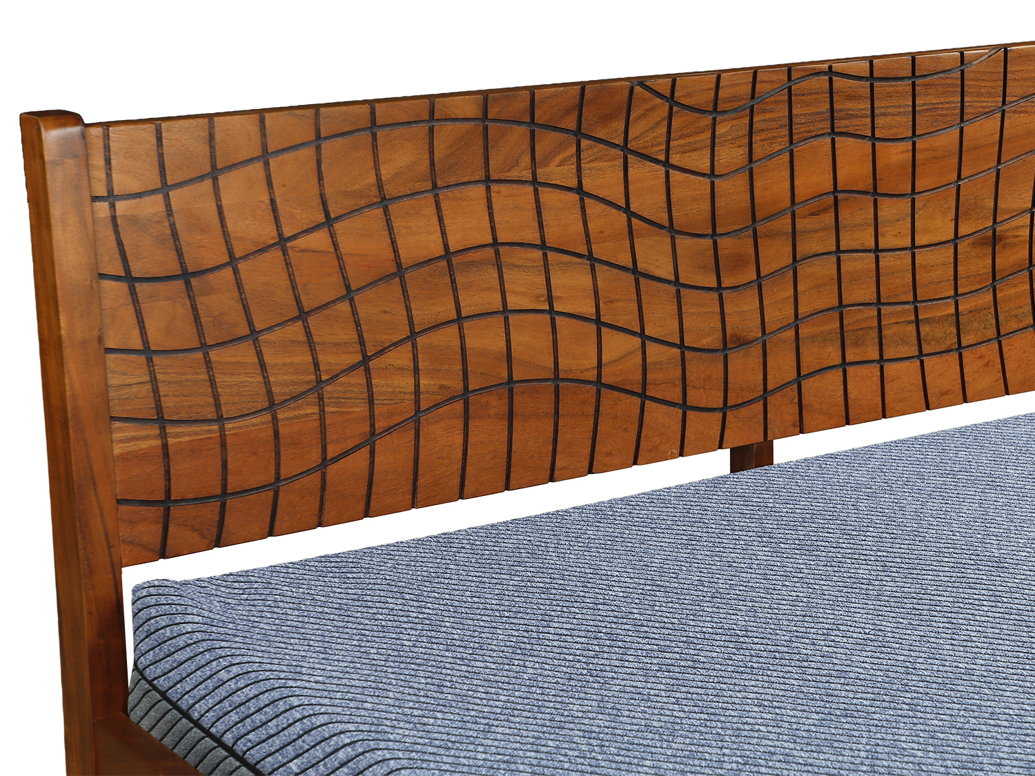 Loma Solid Wood Queen Bed on rent in Pune from Bhadepay - image 8