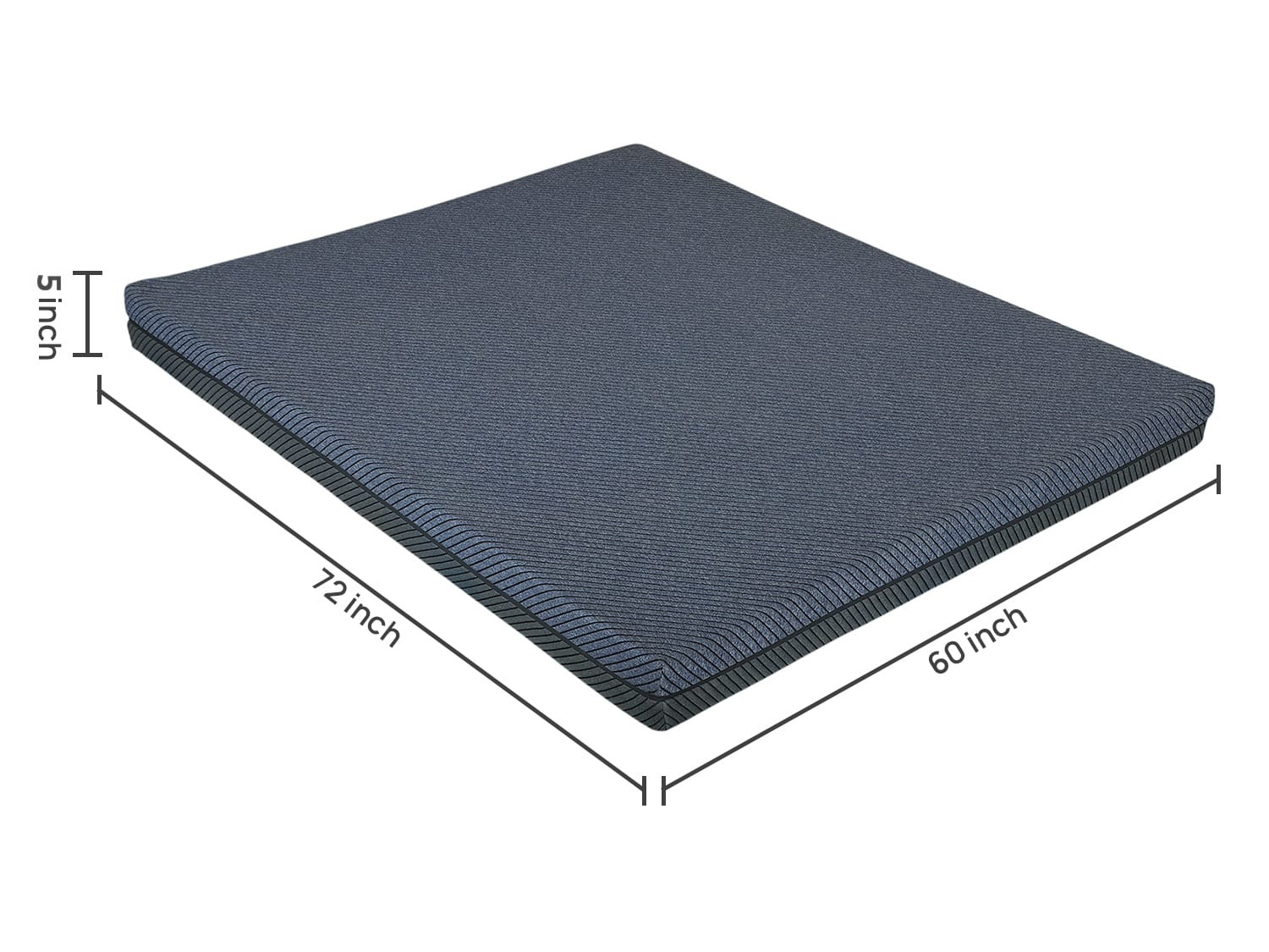 Premium Queen Mattress Bonded Foam | 5 Inch available on rent from Bhadepay in Pune - image 2