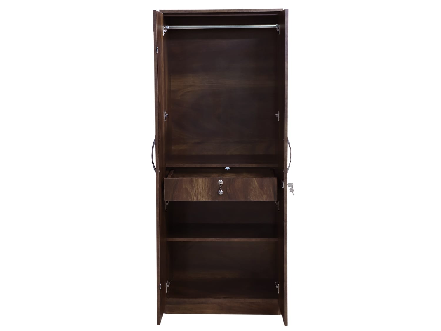 Rent Double Door Wardrobe (Wooden) from Bhadepay - image 10
