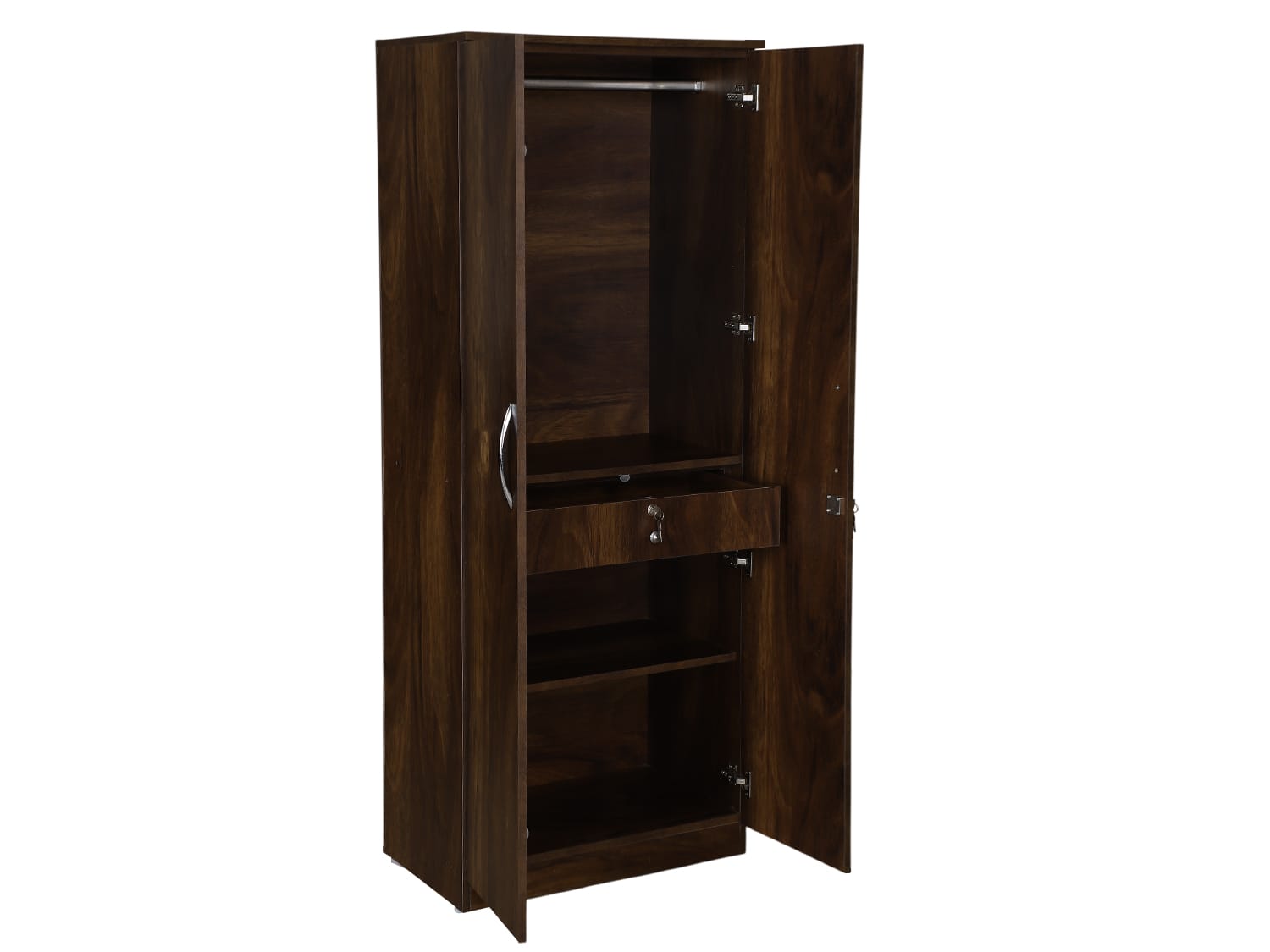 Rent Double Door Wardrobe (Wooden) from Bhadepay - image 5