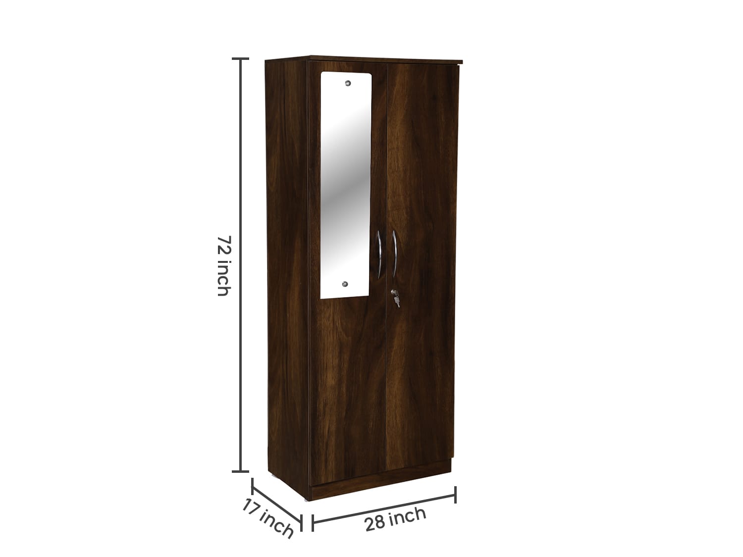 Rent Double Door Wardrobe (Wooden) from Bhadepay - image 6
