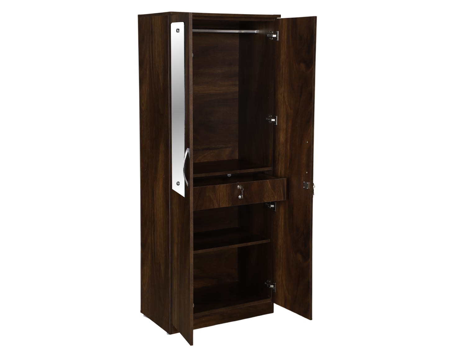Rent Double Door Wardrobe (Wooden) from Bhadepay - image 9