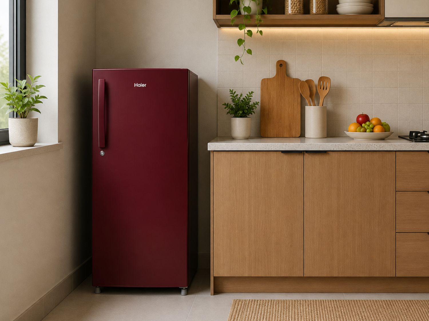 190 Litre Single Door Refrigerator on Rent in Pune from BhadePay - image 1
