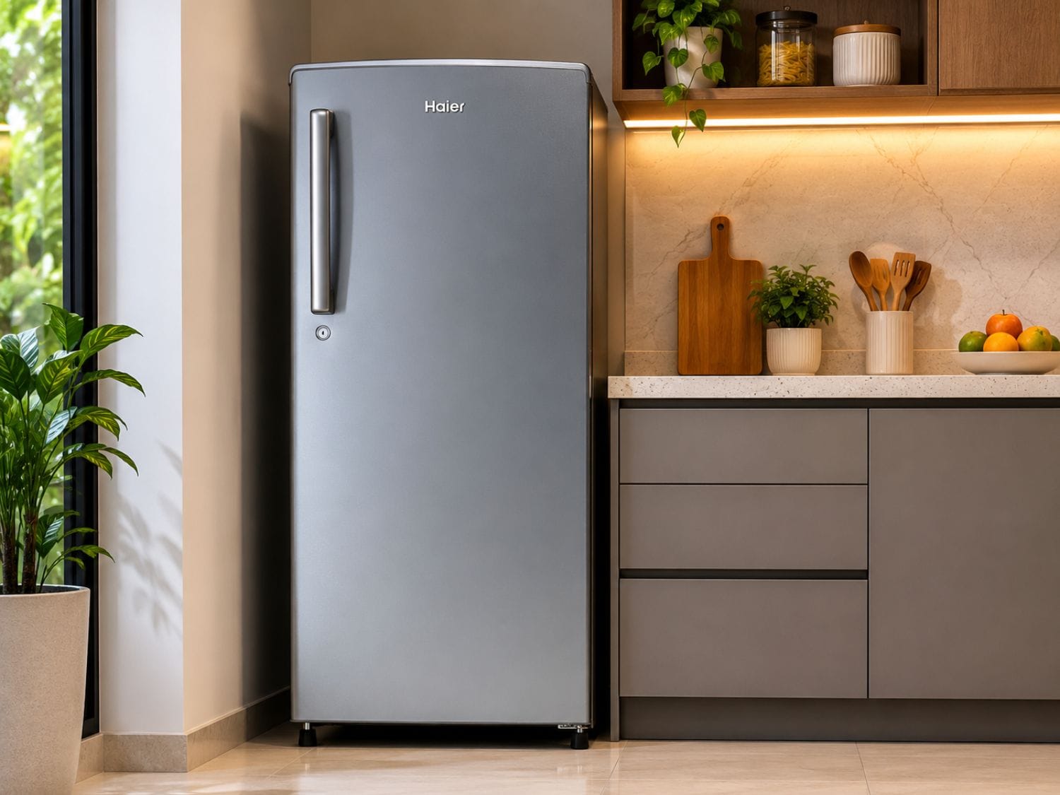 Rent Single Door Refrigerator From Bhadepay - image 1