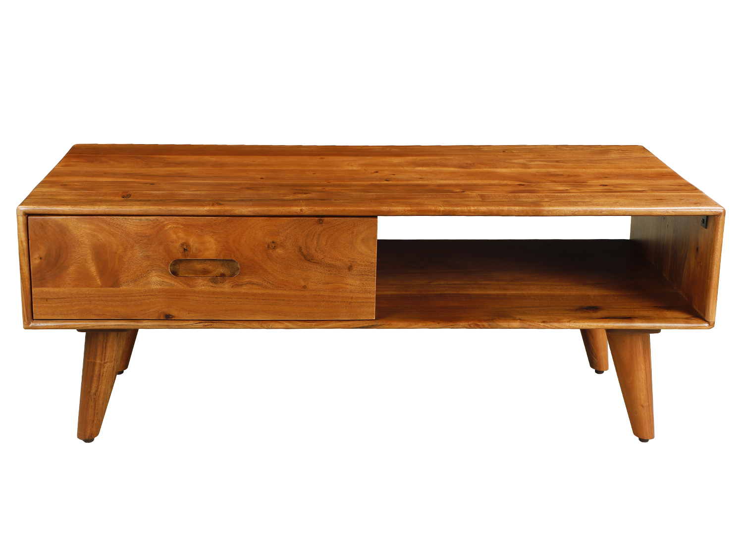 Saville Solid Wood Coffee Table on rent in Pune from Bhadepay - image 2