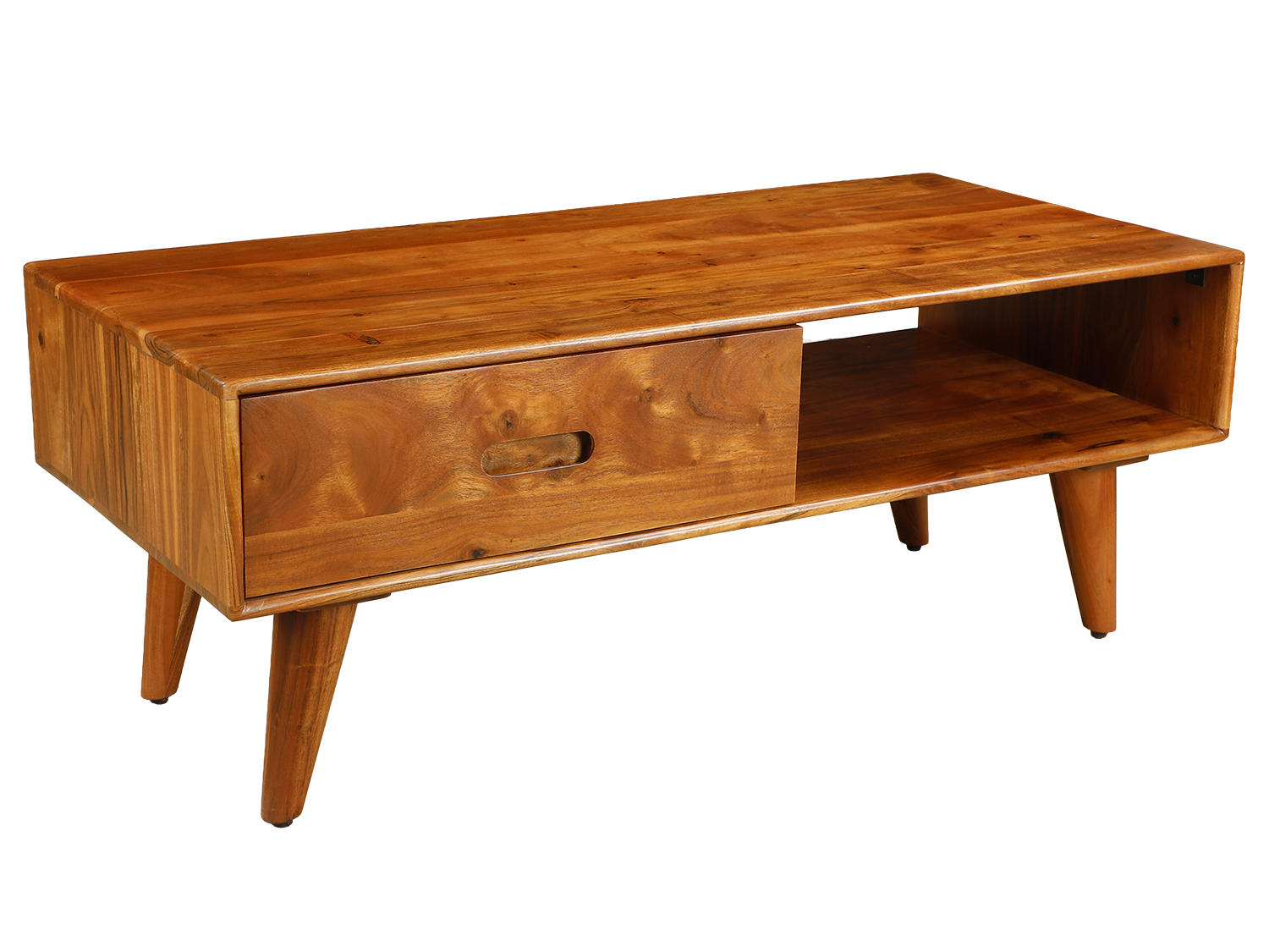 Saville Solid Wood Coffee Table on rent in Pune from Bhadepay - image 3
