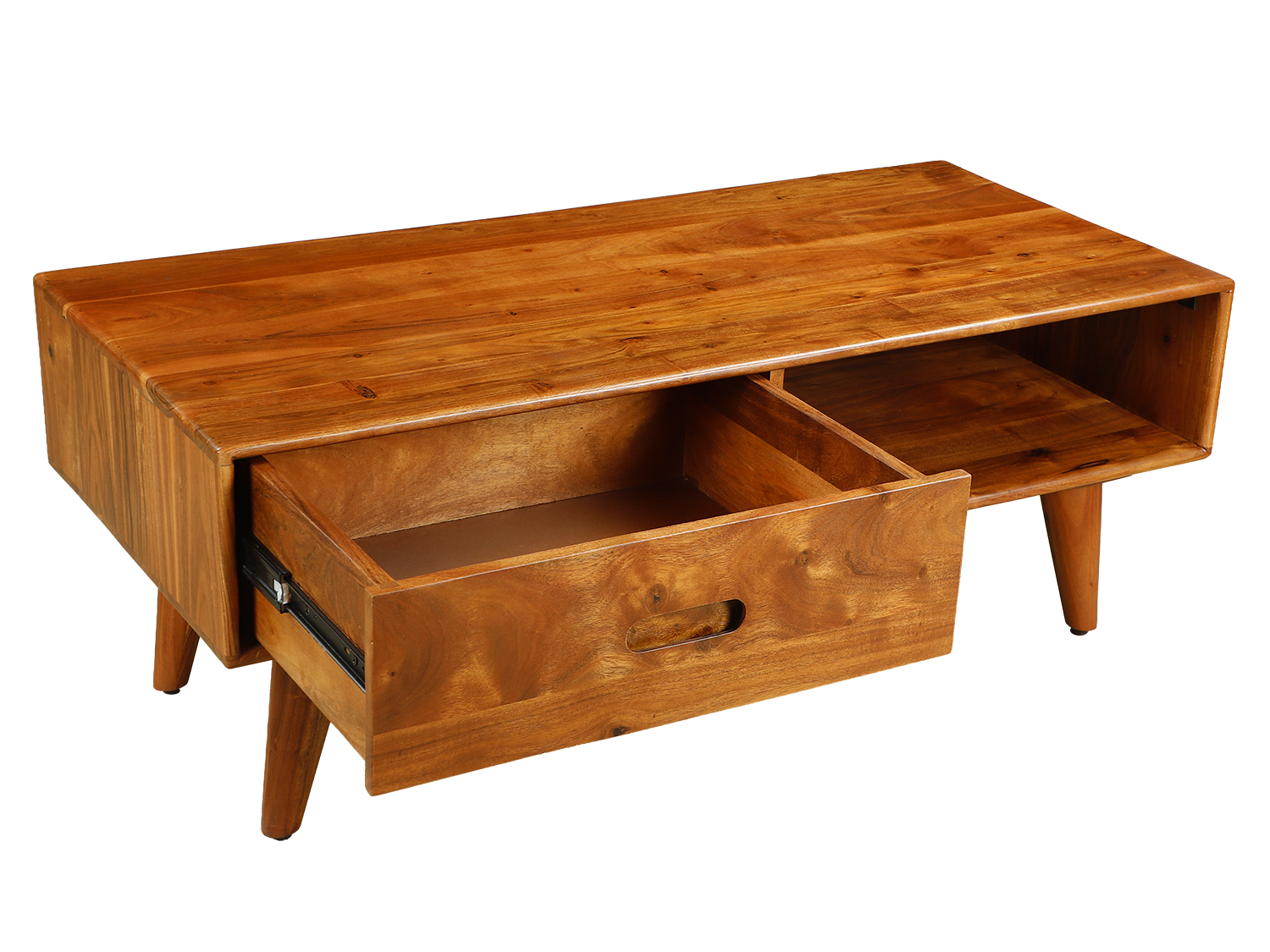 Saville Solid Wood Coffee Table on rent in Pune from Bhadepay - image 4