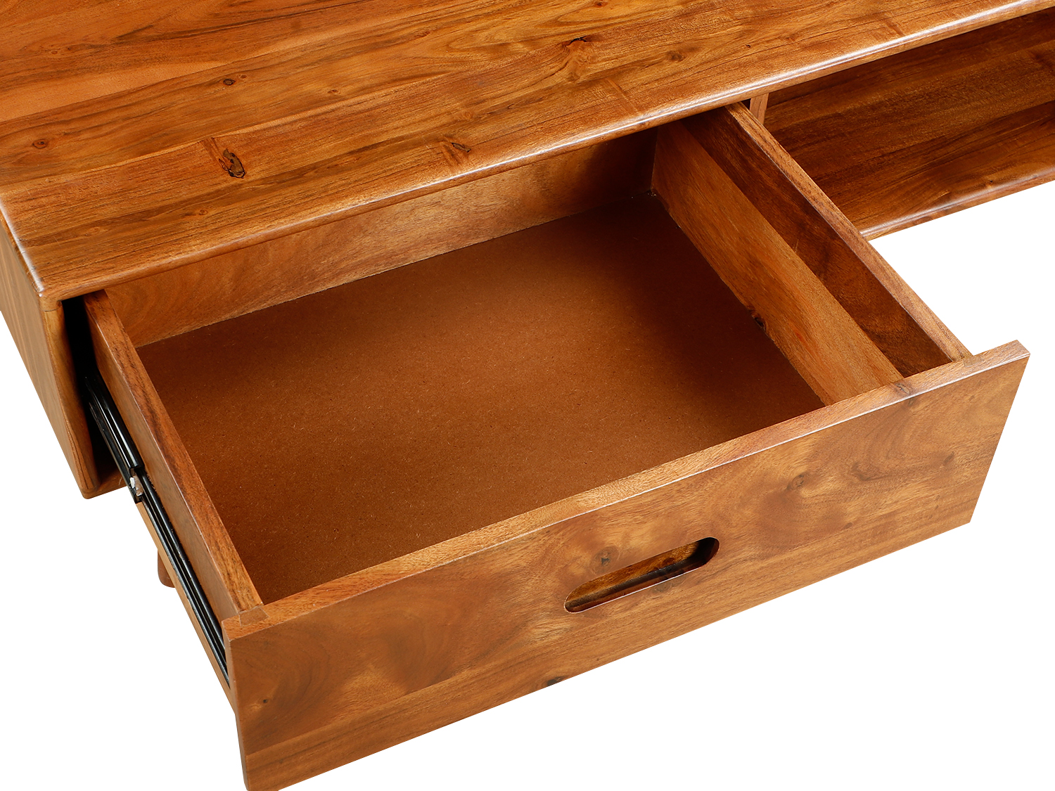 Saville Solid Wood Coffee Table on rent in Pune from Bhadepay - image 6