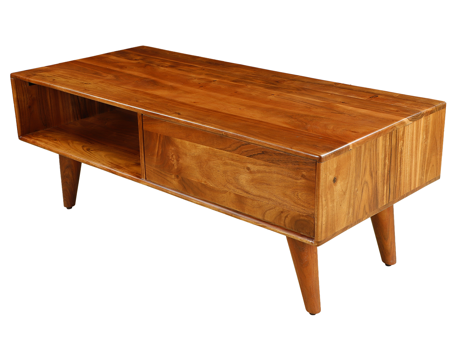 Saville Solid Wood Coffee Table on rent in Pune from Bhadepay - image 8