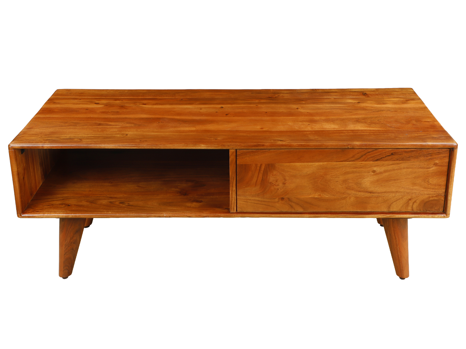 Saville Solid Wood Coffee Table on rent in Pune from Bhadepay - image 9