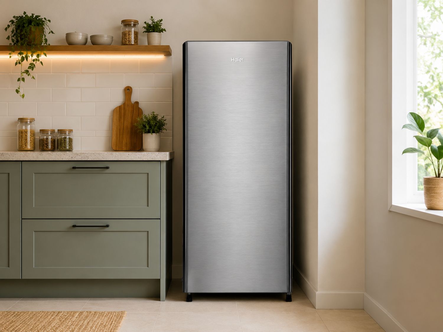 210 Litre Single Door Refrigerator on Rent in Pune from BhadePay - image 1